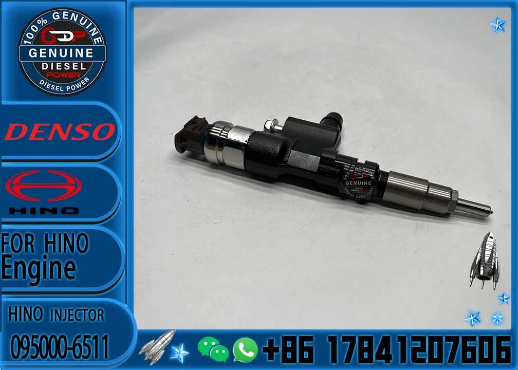 Fuel Injector Assembly 095000-6511 23670-E0081 095000-5332 095000-5333 095000-6401 095000-6510 095000-6520