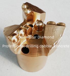 Quality ISO9001 Certificate Concave Drill Bit 96mm With PDC Cutters wholesale