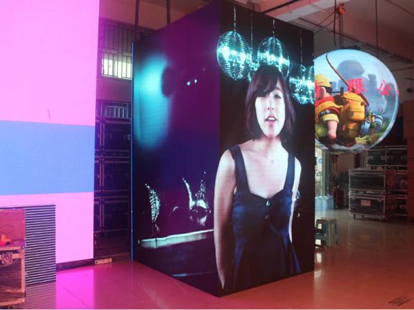 SMD Nationstar Indoor Rental Led Screen 28224 Dot /M2 Full Color P6.25 250*250mm