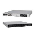 1U Rack Mount UPS 1000va High Frequency Lithium Ion Battery Ups