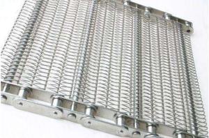 Quality Honeycomb High Temp Conveyor Belt With Baffle , Strong Tension Balanced Weave Belt wholesale