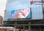 P6 RGB Full Color Led Display Outdoor Advertising Video Wall 15625 Dots/sqm