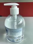 500ml Ethyl Alcohol 60 Rinse Free Disinfectant Gel For Shared Places