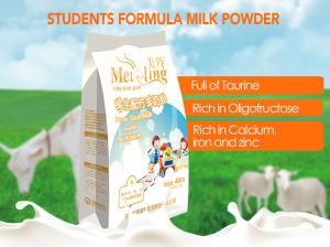 Quality GMP 400g/Bag Students Formulated Goat Milk Powder wholesale