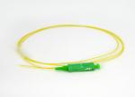 CATV LAN MAN Fiber Optic Pigtail Connector LC ST MU MPO , 50/125um 62.5/125um