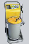 Powder Coating Spraying Equipment for Steel Products at Manufacturing Plant
