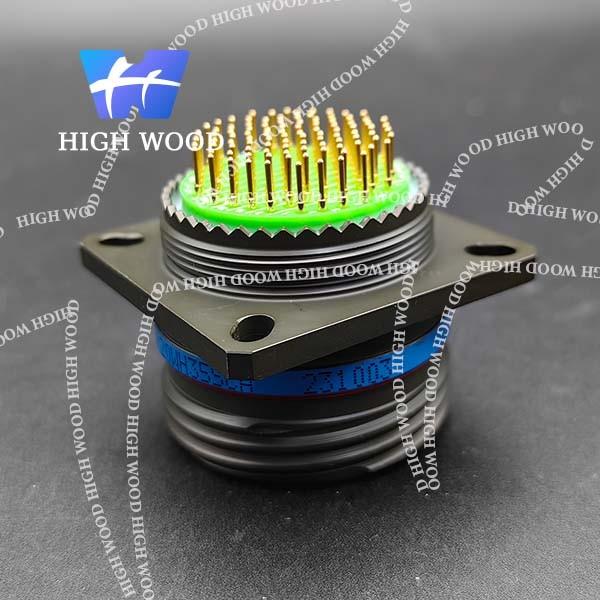 MIL-DTL-38999 Series D38999/20WH35SCA Circular Electric Connector D38999 Series