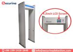 Safety Inspection Airport Security Detector Door 8 Distinct Pinpoint Zones