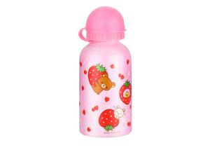 Quality 300ml Aluminum Kids Sport Bottle Fashion Colorful Design With Cap Lid wholesale