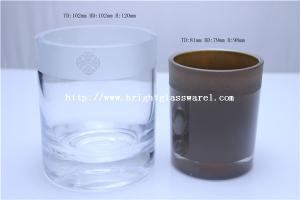 Quality best quality design glass candle holder wholesale