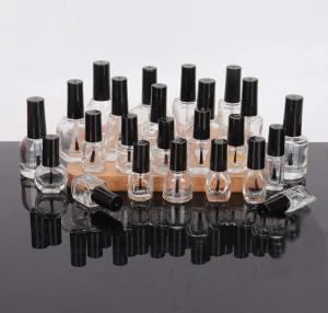 Quality Glass 15ml Empty Nail Polish Bottles H2.6in wholesale