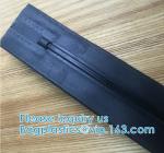 Water-Resistant Zipper, TPU Gastight Waterproof Zippers, Metal, Nylon, Stopper,