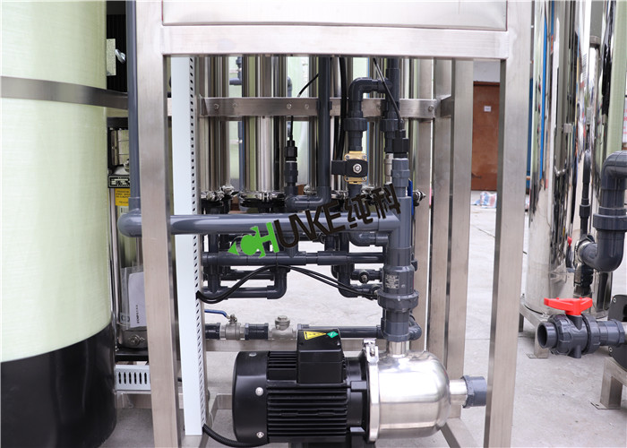 High Efficiency Industrial Water Purification Equipment For Pharmaceutical Factory
