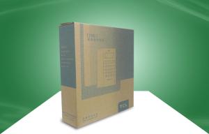 Quality Water - ink Printing Eco - friendly Corrugated Paper Packageing Boxes Carton Box for Electronic Products wholesale