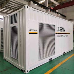 Quality 30bar 355kw Oil Flooded Air Compressor Container Mining Drilling Two Stage wholesale