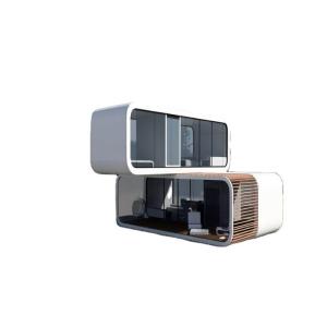 Quality Light Steel Structure Frame Assembled Fat Pack Container House for Eco-Friendly Living wholesale