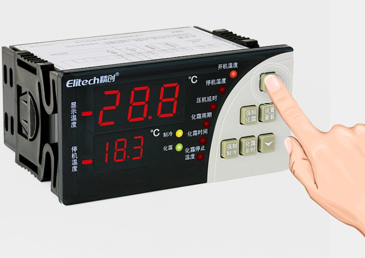 MTC-6040 Cold Storage Parts Refrigeration Temperature Controller 230VAC
