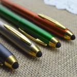 Gel pen,Promotional gel-ink pen with cap,black rubber gel-ink pen with screen