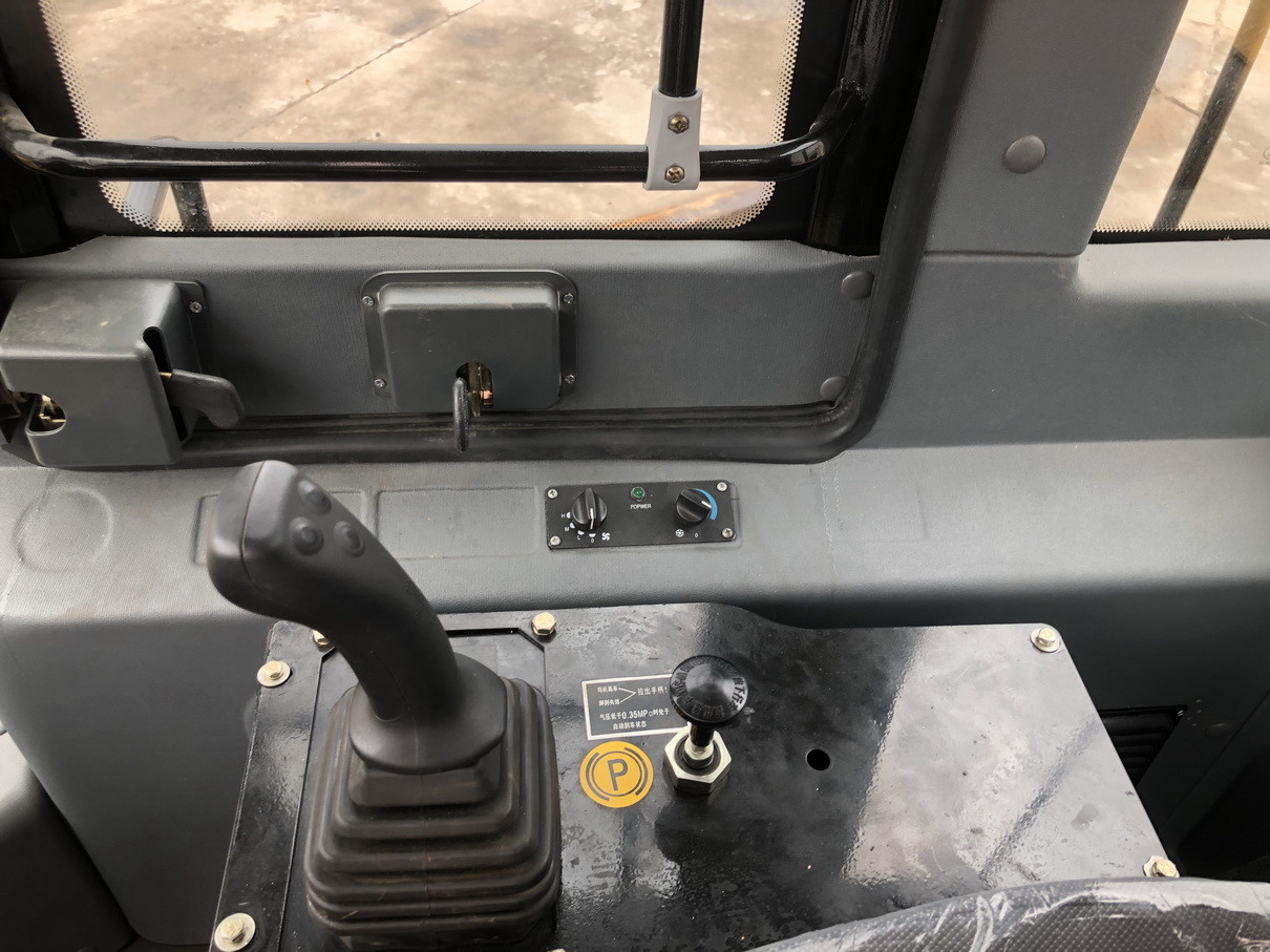 16200kg Operating Weight Front End Loading Device With 3.0-3.6m³ Bucket Capacity