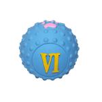 Rubber Strawberry Interactive Dog Treat Ball 5cm Diameter