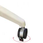 Eco-friendly Modern Design Mobile Classroom Lectern Stand for Church Speech