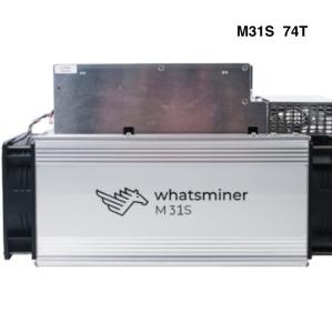 Quality MicroBT Whatsminer M31s 74TH/S BTC Miner Machine 3000W-3500W wholesale