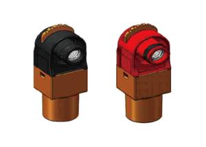 Quality DIN EN60529 LV215 Single Pin Electrical Connector For Battery Pack wholesale