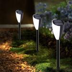Waterproof Outdoor Pathway Garden Solar LED Music Lawn Lamp Landscape IP65 ROHS