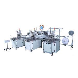 Quality Earloop Mask Manufacturing Machine , Fully Automatic Mask Making Machine wholesale