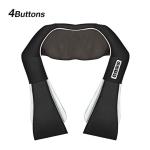 Improve Circulation Neck And Shoulder Massager With 8 Carbon Fiber Massage Head