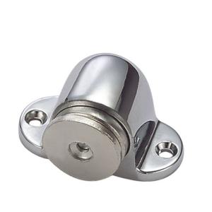 Quality Wholesaleb zic alloy Magnetic Door Clear Bumper Stopper Accessory Floor Mount Protector wholesale