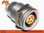 Spo2 Medical Device Connectors EGG.1B.305 Metal 1B 5 Pin Socket