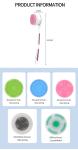 Long Handle Electric Rotating Back Exfoliator Brush