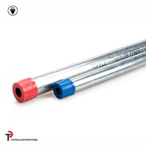 Quality Galvanized Steel BS4568 Conduit / BS4568 TUBE / GI PIPE With Protection Cap wholesale