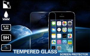 China Factory Supply Anti-scratch Tempered Glass Screen Protector for Iphone 5 on sale