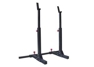 Quality Q235 Commercial Grade Gym Equipment Height Wide Adjustable Squat Rack wholesale