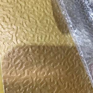 Quality 0.25mm 0.35mm Aluminum Diamond Plate Sheet T351 T851 Stucco Embossed Aluminum Sheet wholesale