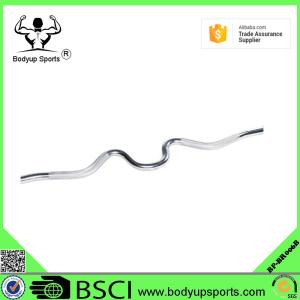Quality Wholesale 47&quot; Inch EZ Curl Steel WeightLifting Barbell Bar wholesale