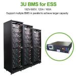 150S 480V 125ah Battery Management System , GCE LifePO4 Smart BMS