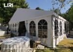 18M Length Luxury Wedding Tents Aluminum Permanent Construction