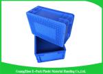 Autoparts Warehouse Euro Stacking Containers Distribution Virgin PP Materials