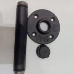 Industrial Grade Steel Pipe Bracket for Faucet Perfect for In Home Applications