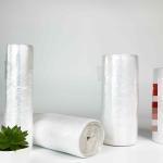 Vest Type Garbage Bag for Household Products HDPE/LDPE/LLDPE Disposable Black