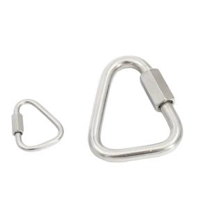 Quality Stainless Steel Quick Link for Chain Connector Heavy Duty Industry Machine Long Lasting Metal Material wholesale