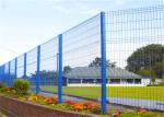 Anti Climb Security Fence With Peach Post