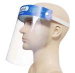 PET Protective Face Shield Transparent Plastic Isolation Antiviral Face Shield