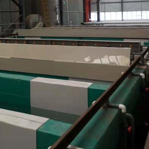 Quality 415v 1000 T / Month Manual Anodizing Production Line 8000*Width*3500 wholesale
