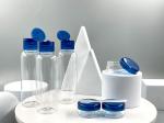 Customized Travel Kit for Personal Care 100ml PET Plastic Bottles and 10ml Cream