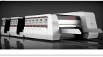 vacuum transfer high precision flexo printing machine, vacuum transfer servo
