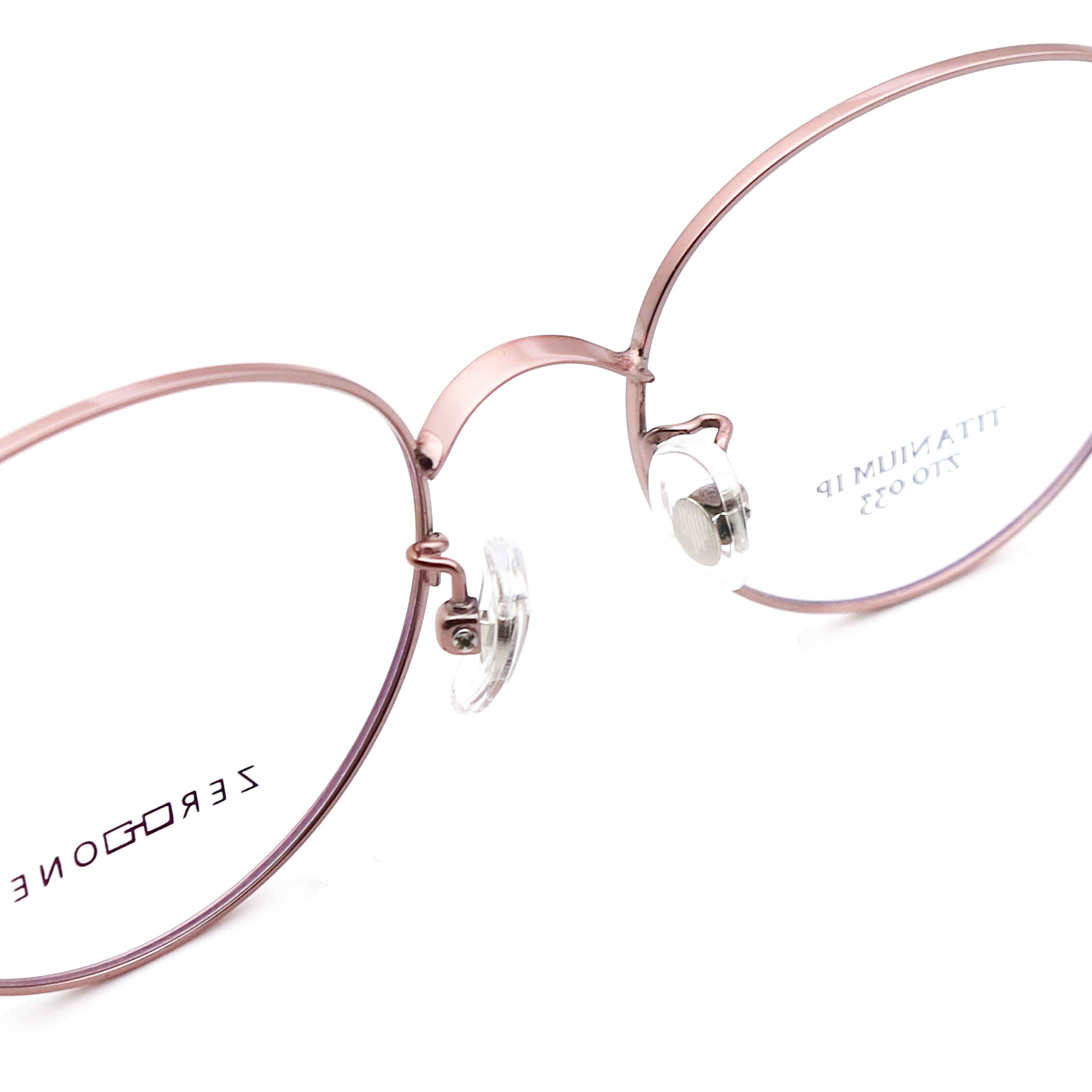 Ultra Light Weight Bate Titanium Glasses Lenses Simple Style Light